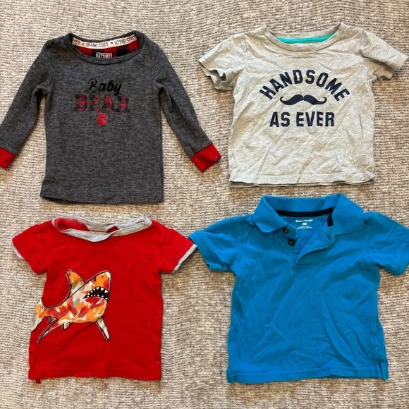 Huge Bundle Lot of 31 Baby Clothes - All Size 18M - Picture 5 of 10